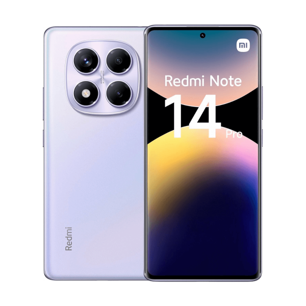 Xiaomi Redmi Note 14 Pro 4G 8GB-256GB Morado Aurora (Aurora Purple) Dual SIM