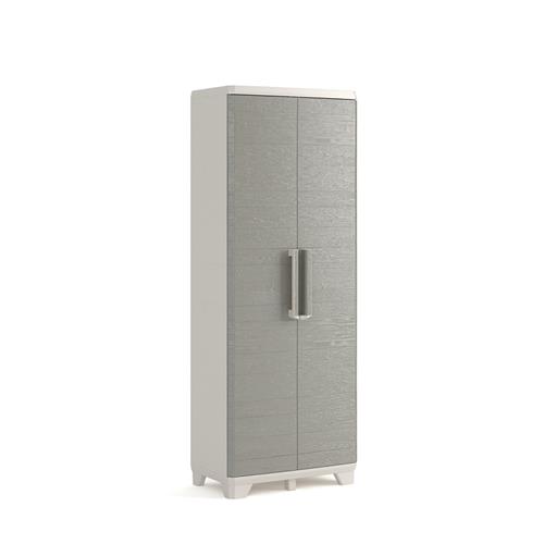 Armario KETER Wood Grain alto - 3 baldas