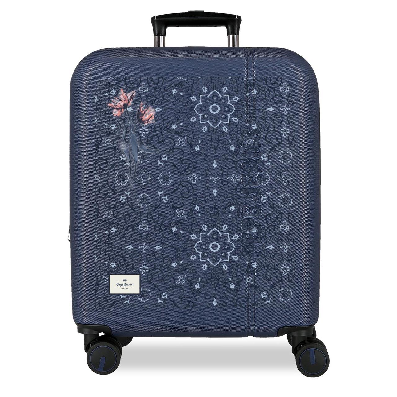 Maleta de cabina Pepe Jeans Lenay Marino 40x55x20cm