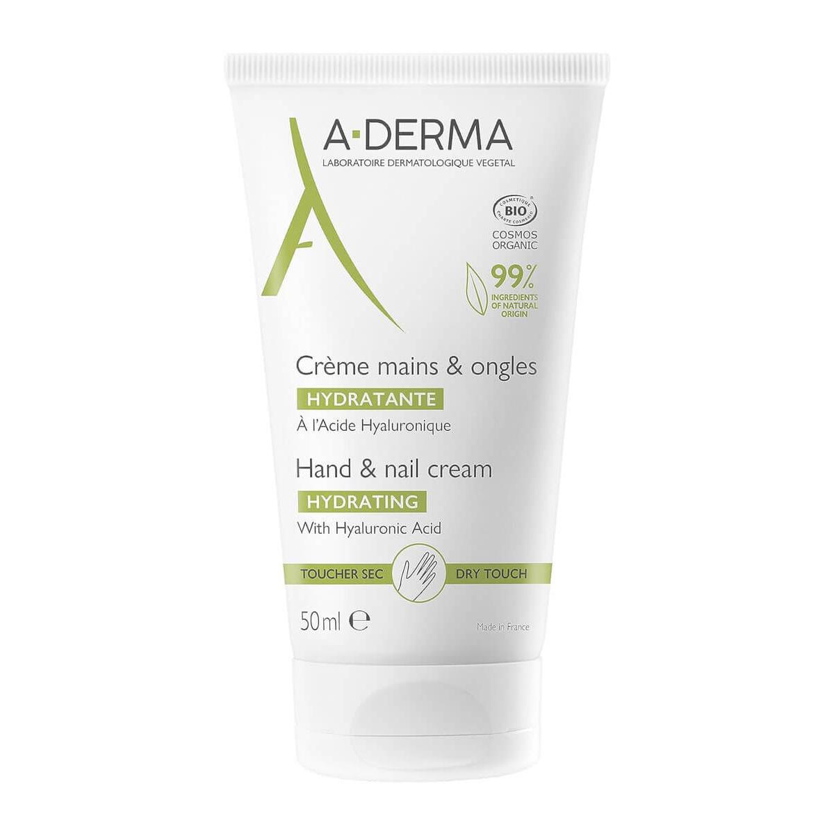 A-derma crema de manos reparación intensa 50 ml