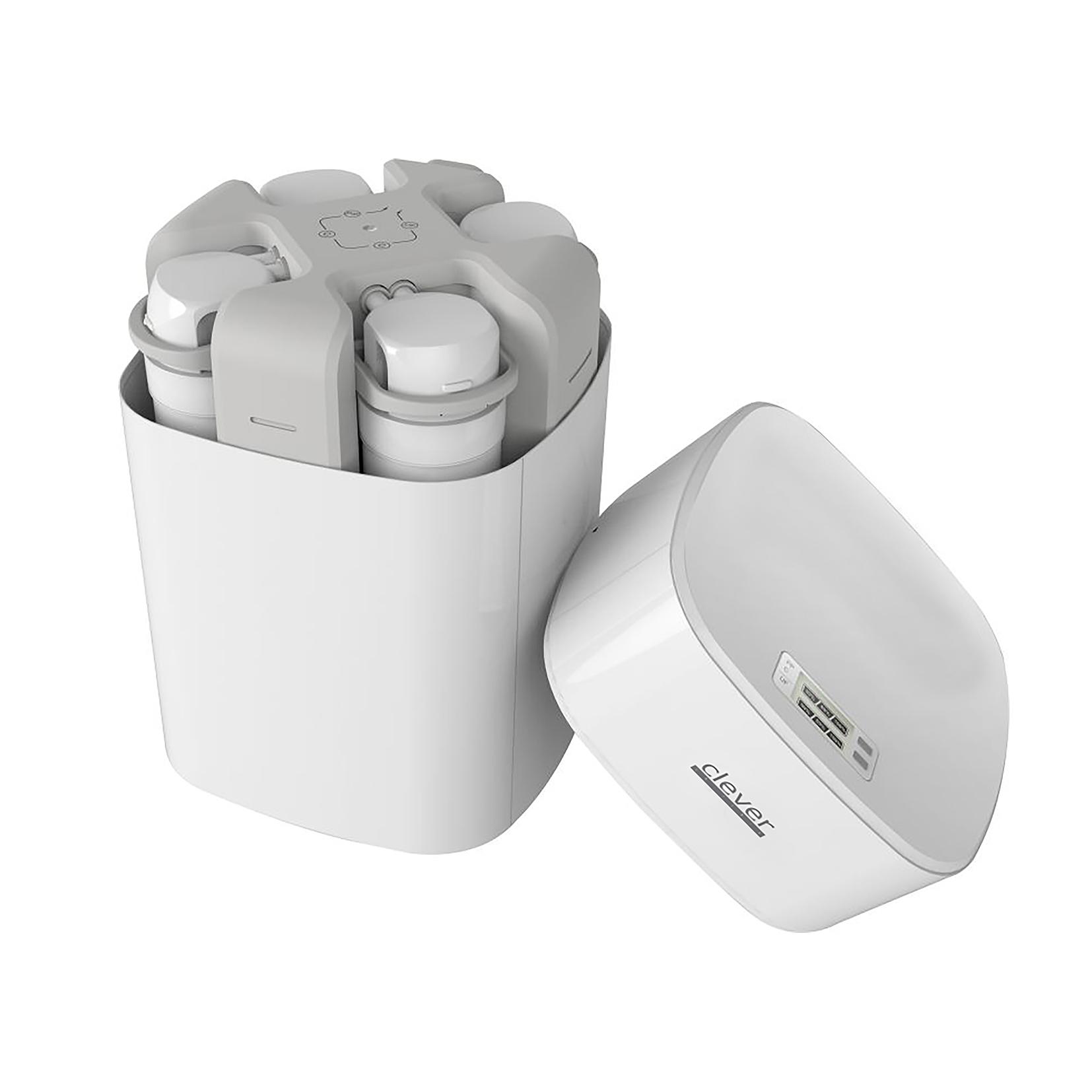 CLEVER 61430 PURE Unidad Tto Agua Uf Pure C/Grifo 1 Agua Metal Free