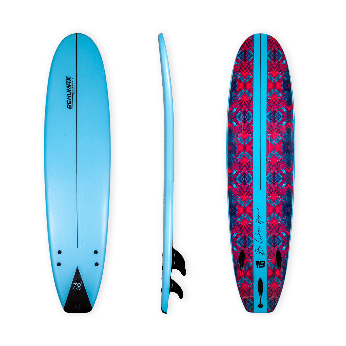 Tabla de Surf de Iniciación Be Wave Nosara 7'8''
