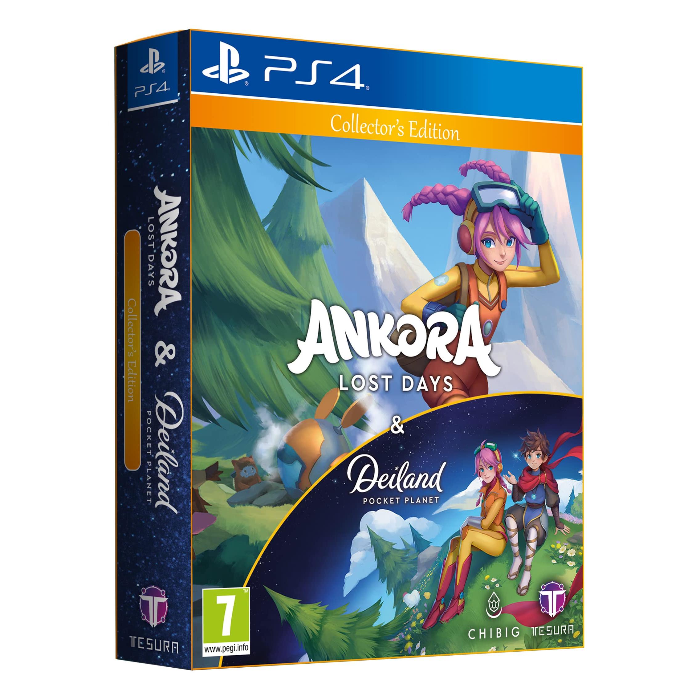 Ankora: Lost Days & Deiland: Pocket Planet Collector'S Edition