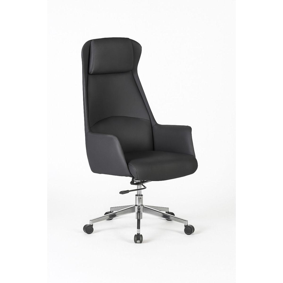 Regalos Miguel - Silla Gaming de Oficina Rulfo negra - Máxima Ergonomía - Ideal para sesiones de Gaming