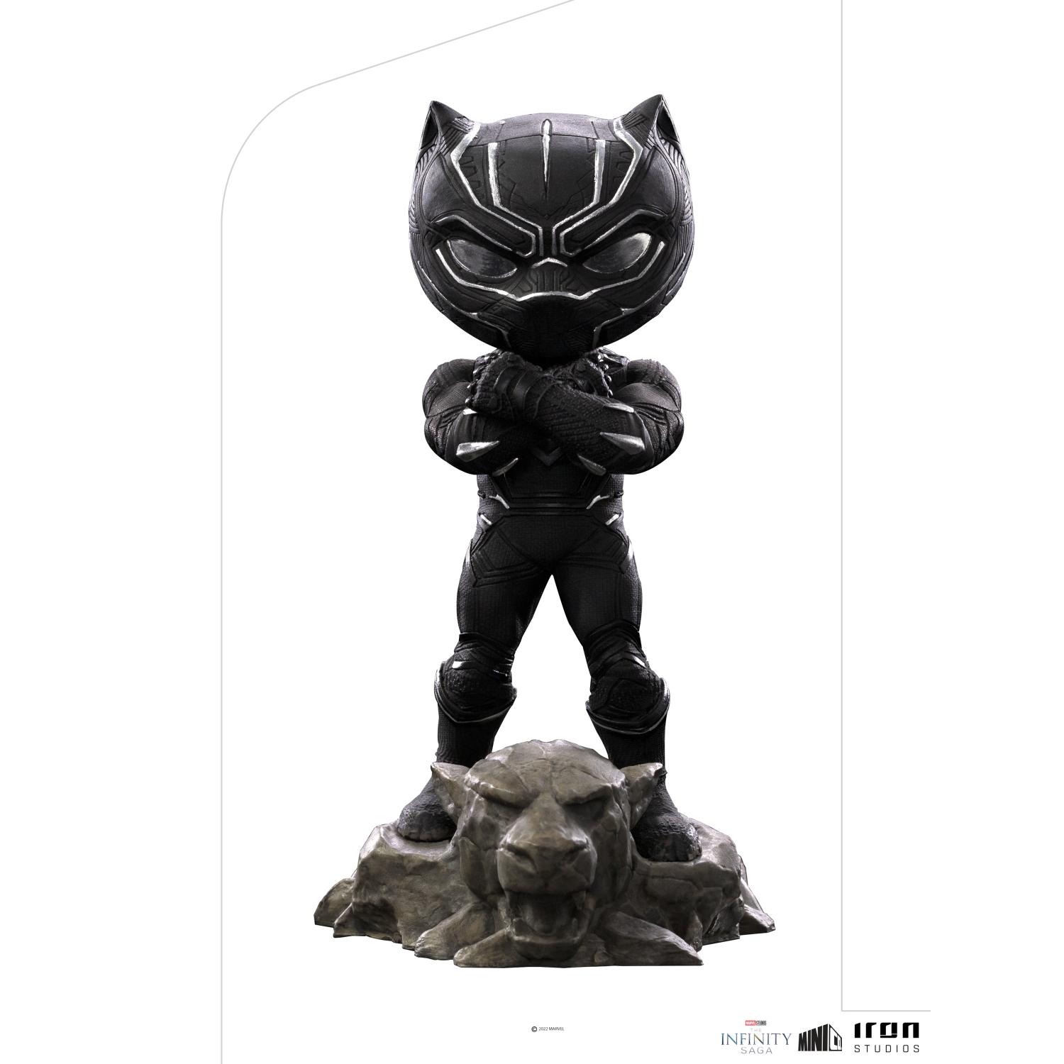 Iron Studio Figura de Marvel, Black Panther, Mini Co. 1