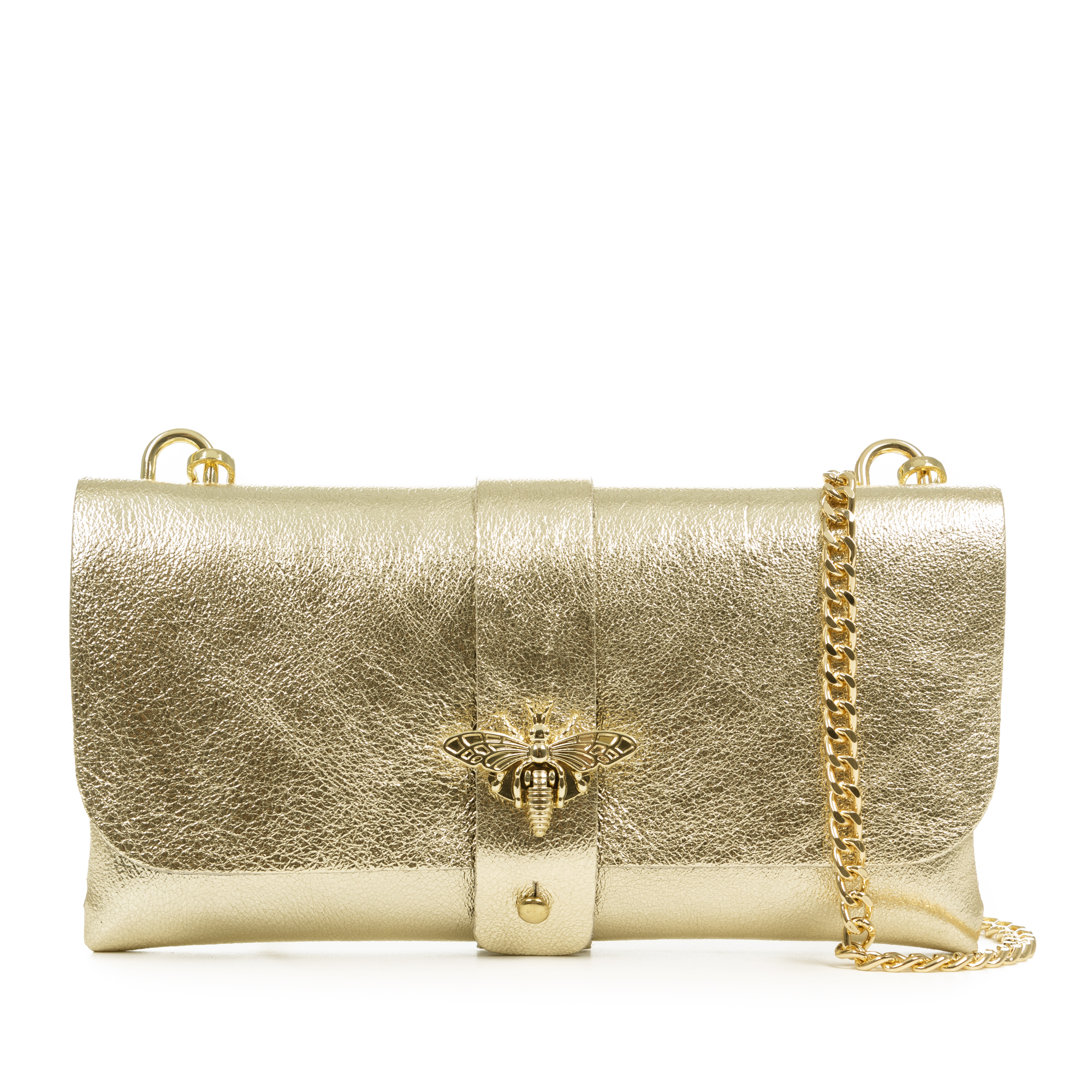 Firenze Artegiani. Amaseno bolso bandolera mujer. Piel auténtica Gamuza Lacada. Made in Italy. Vera Pelle Italiana.
