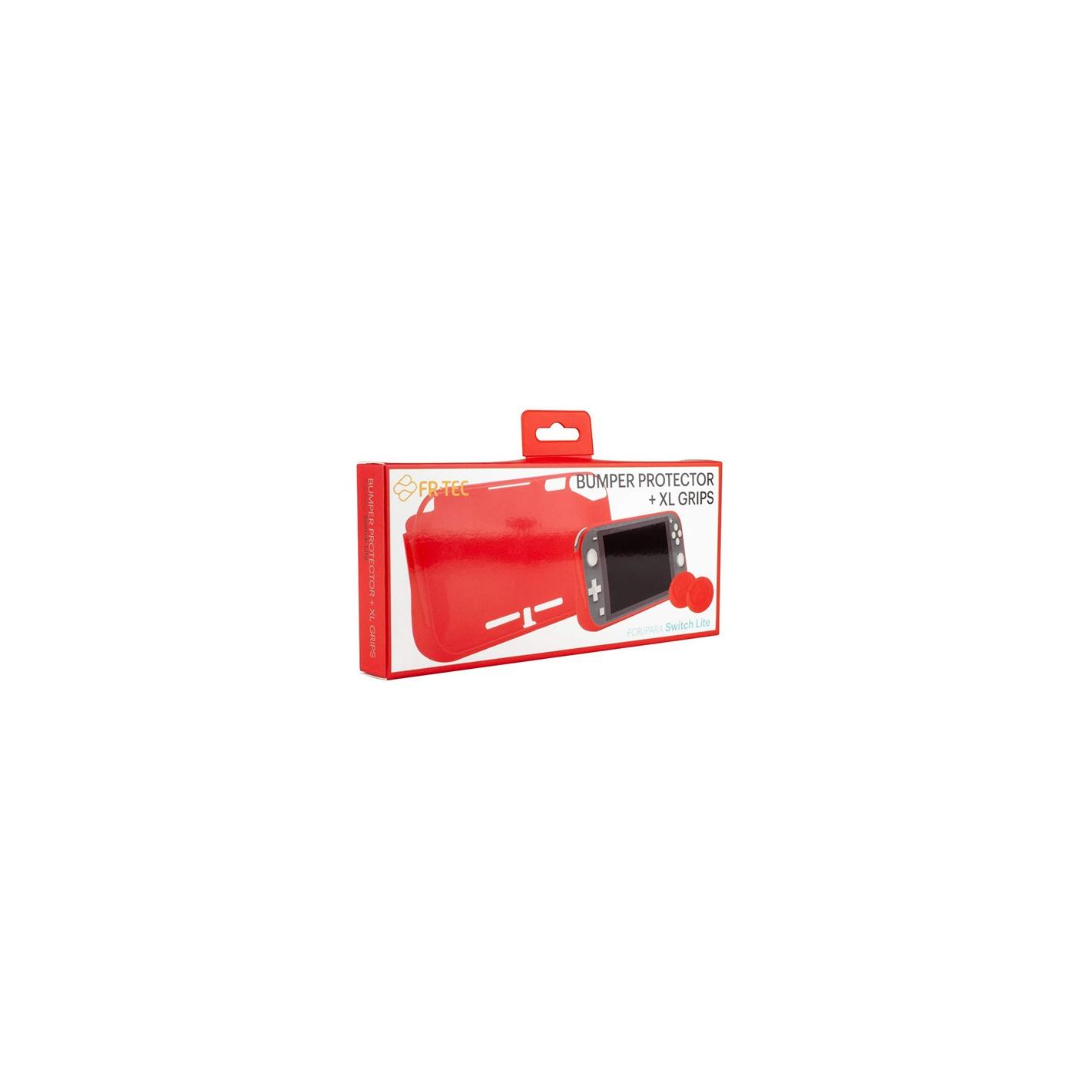 Kit Bumper Protector + 2 Grips XL - Nsw Lite  Switch