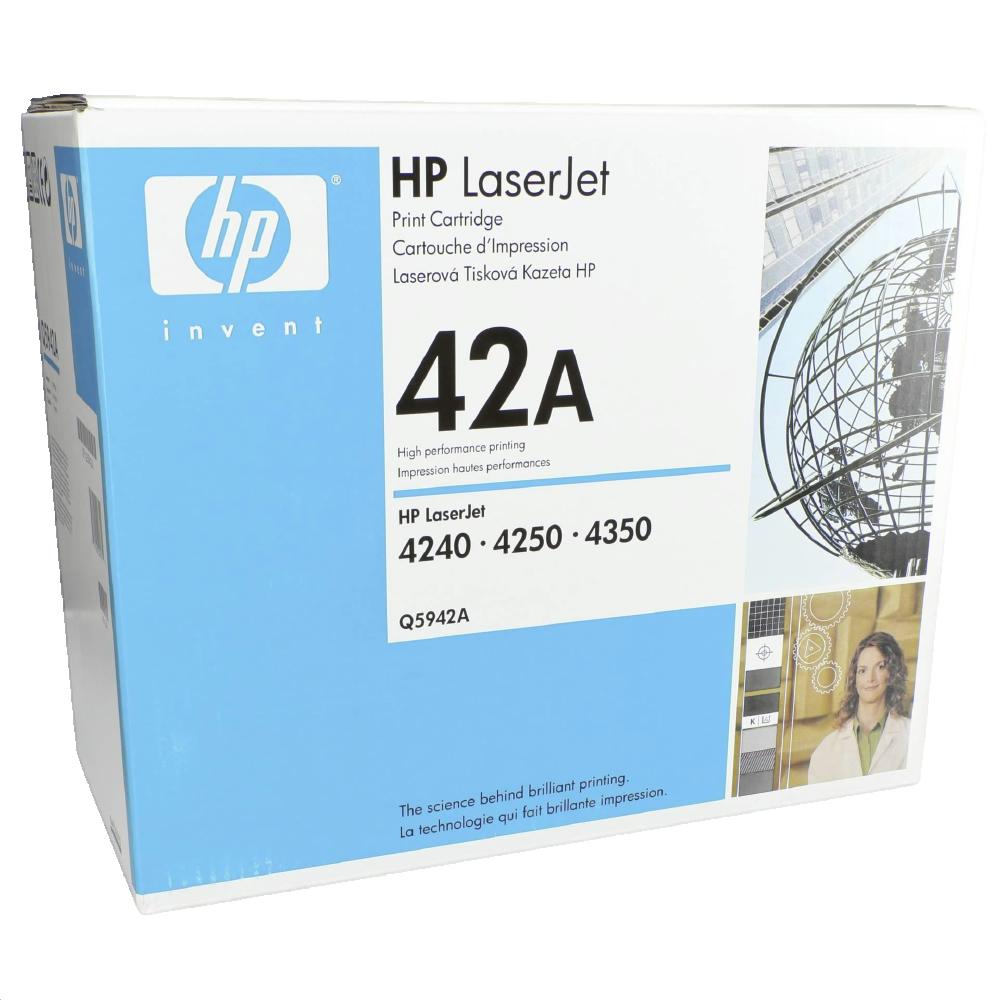HP 42A toner impression intelligente
