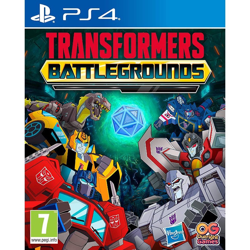 Transformers Battlegrounds - PS4