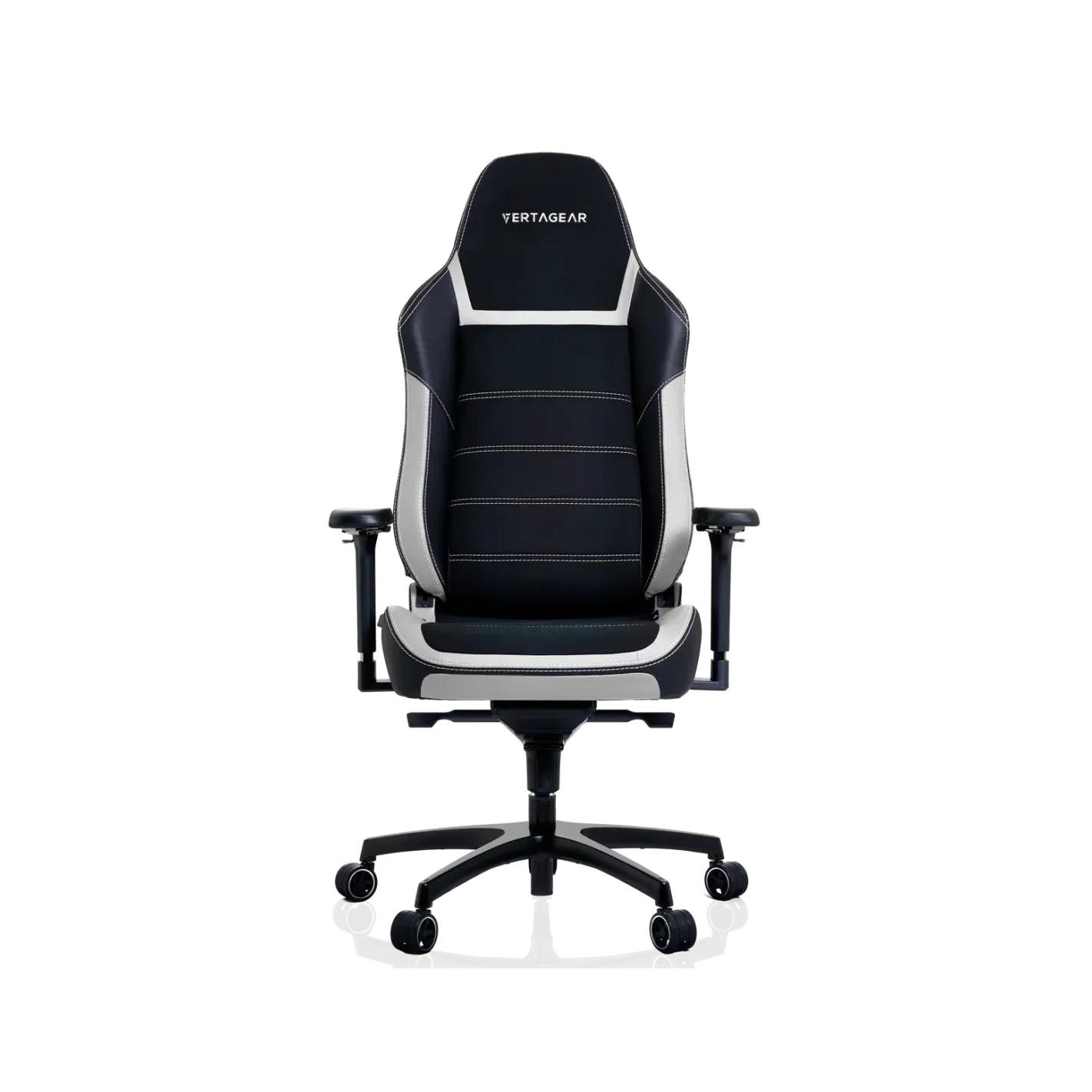 Vertagear PL6800 X-LARGE HYGENNX Black/White – Silla XL Gamer Ergonómica Premium