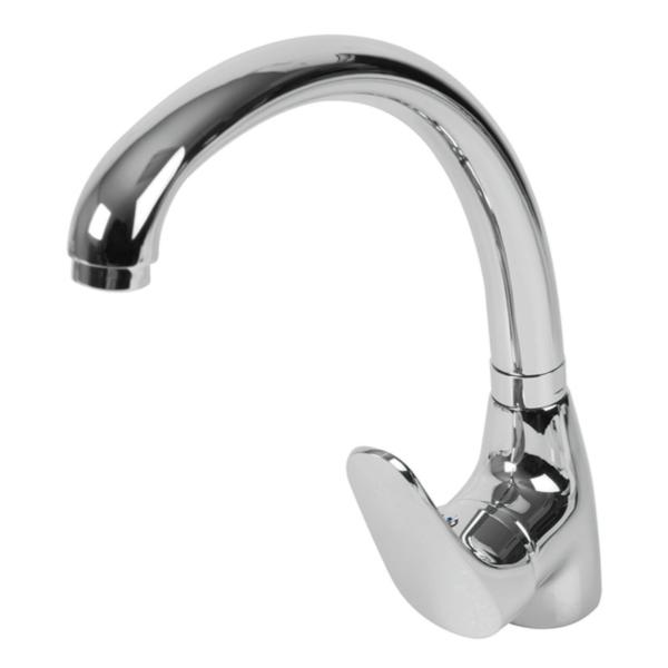 Grifo monomando HABITEX fregadero vertical Serie Lorena