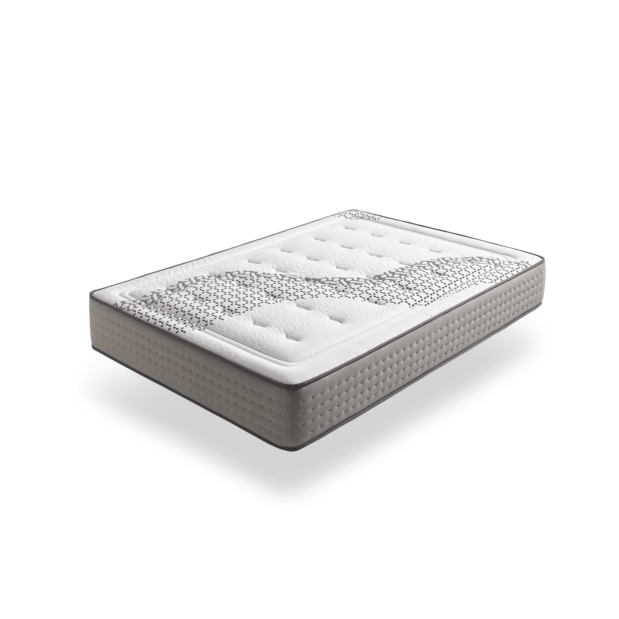 Matris - Colchón Viscoelástico Brooklyn Paradise Altura 24cm ±2 Antiácaros Transpirable