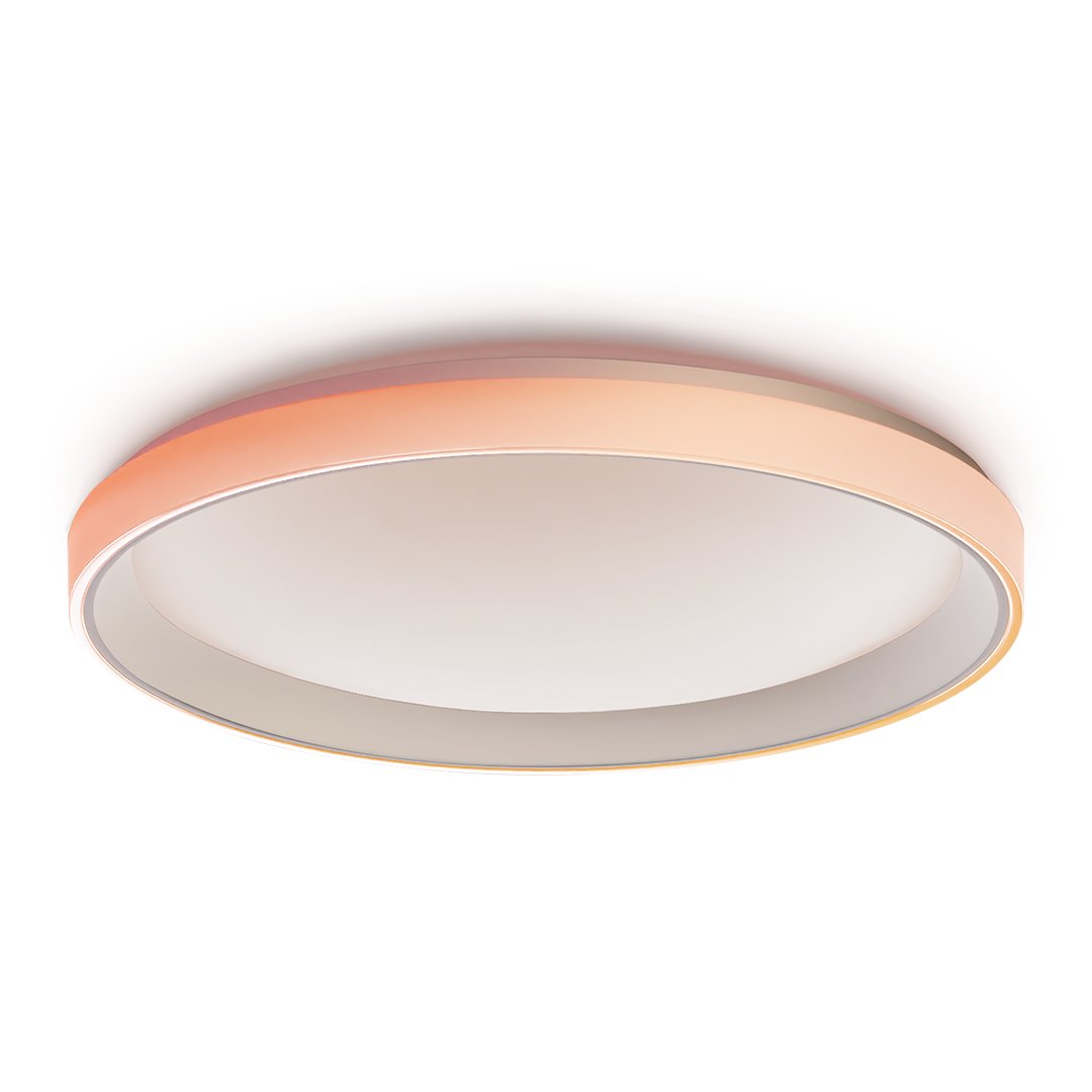 Aqara ceiling light t1m  lámpara de techo inteligente  rgbic, zigbee, matter