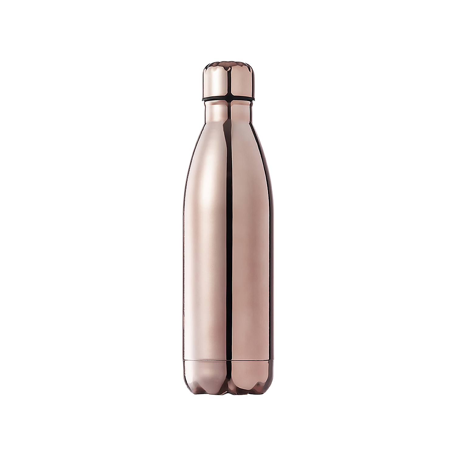 DAM. Bidón acero inox galvanizado cobre 790 ml 7,4x7,4x26,5 cm.