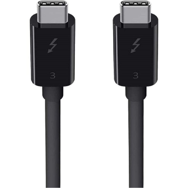 Cable Belkin Thunderbolt 3, USB-C a USB-C, 100 W, 0,8 m