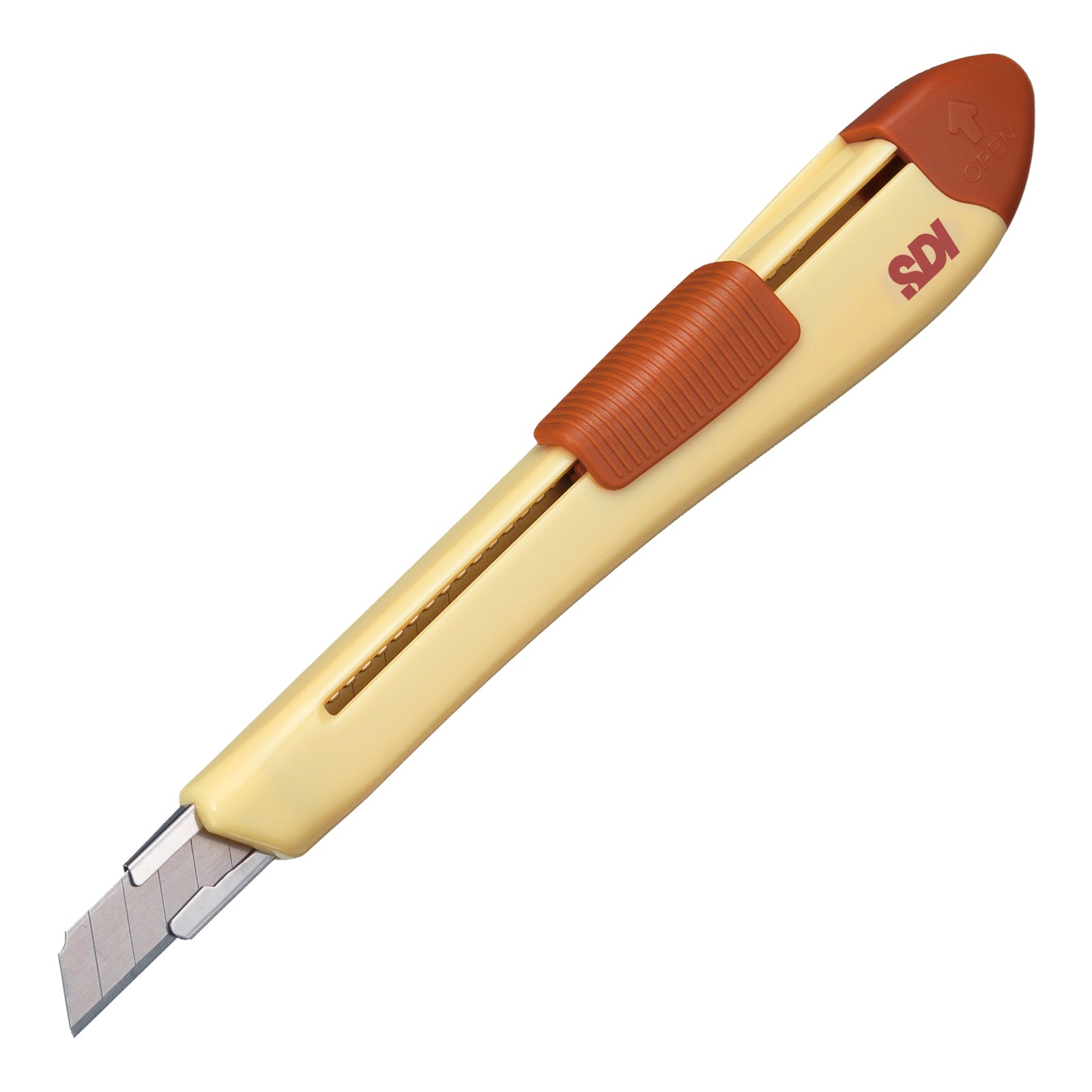SDI Ergo Ease - Cutter para Manualidades con Diseño Ergonómico. Amarillo