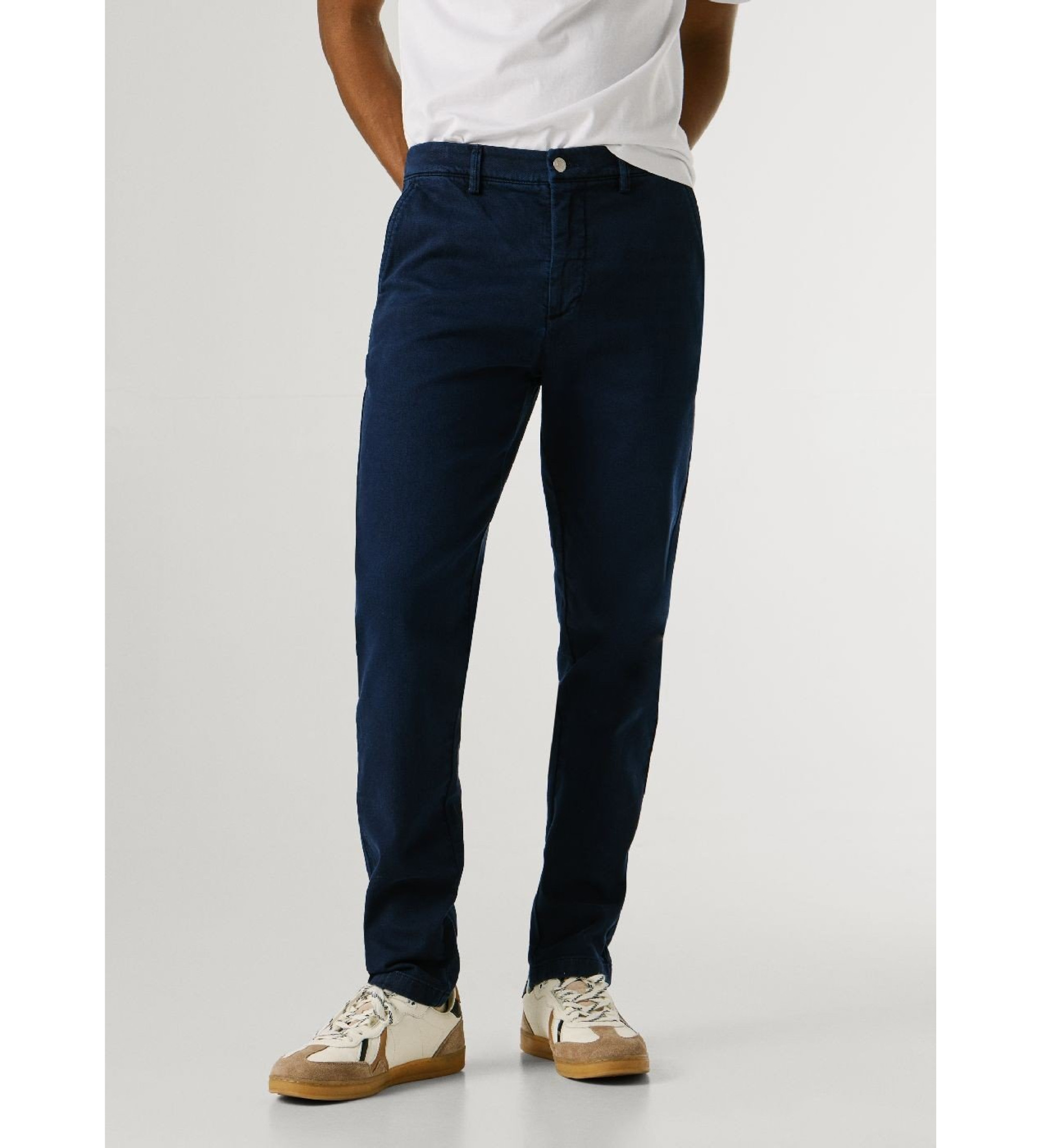 Pepe Jeans | Hombre | Pantalón Stanley Chino marino