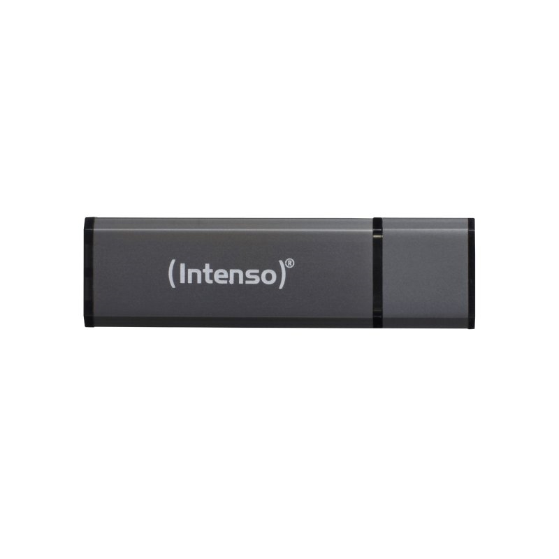 Memoria USB Intenso Alu Line 128GB USB 2.0 - Antracita
