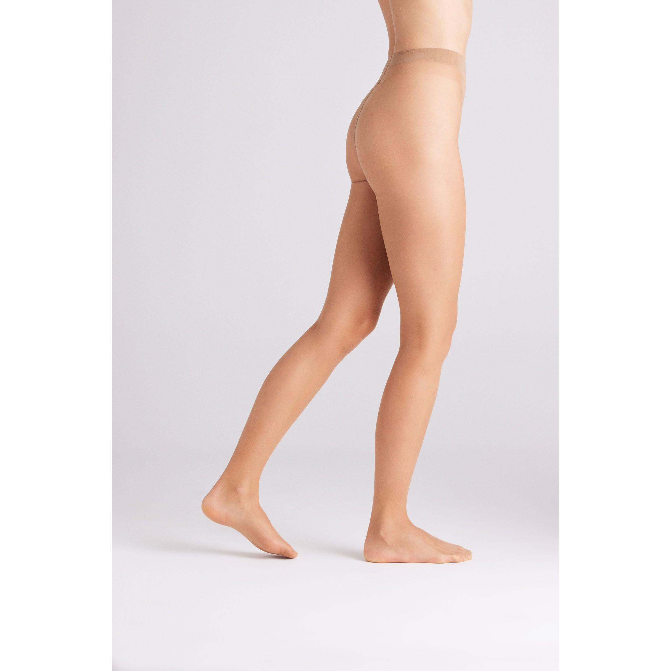 Ysabel Mora - Panty puntera invisible 10 denier natural