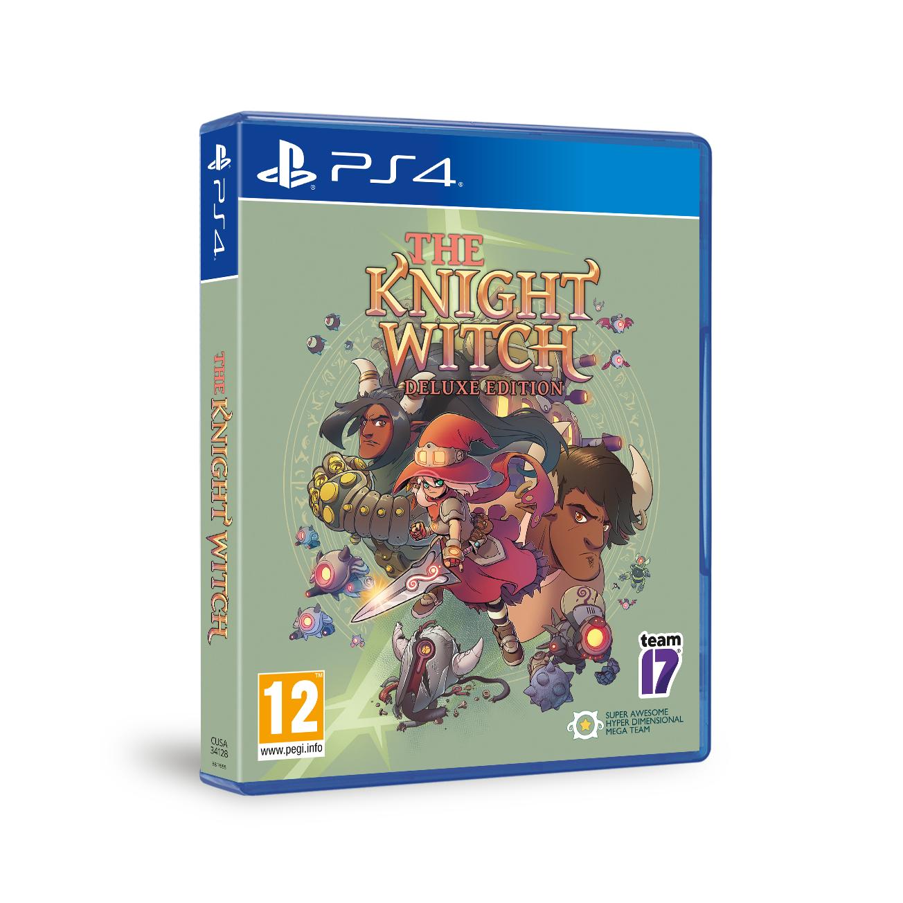 The Knight Witch Deluxe Edition - PS4 - Nuevo Precintado - PAL España