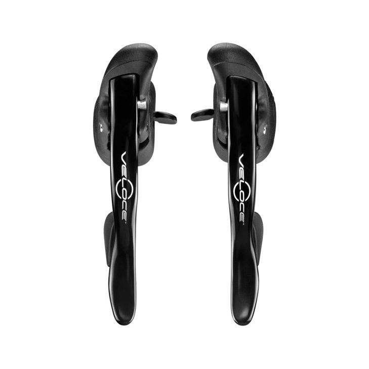 Par De Manetas De Cambio Negro Veloce 10V Ergopower 2015 70540