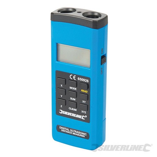 Medidor de distancias digital (0.55 mm – 15 m)