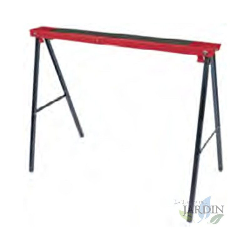 SUINGA Caballete de Acero Inoxidable 99x48x78 cm | Soporte Resistente para Taller y Exterior