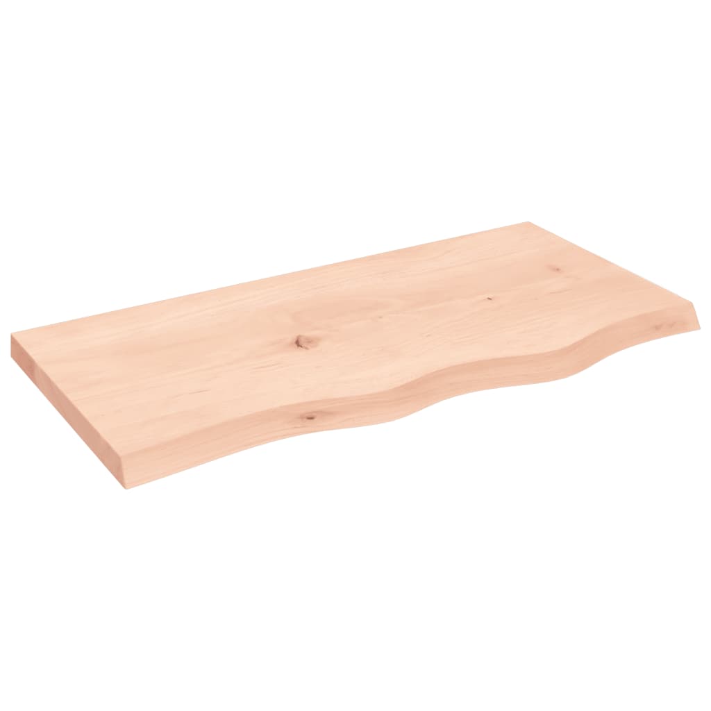 vidaXL Encimera de Baño Tablero Plegable de Mesa Madera Tratada Color Marrón claro,  Gris oscuro,  Natural y mas