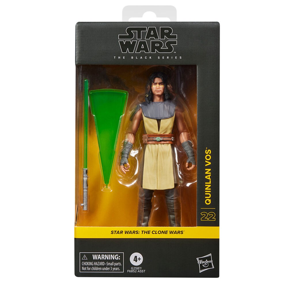 FIGURA QUINLAN VOS THE CLONE WARS STAR WARS 15CM