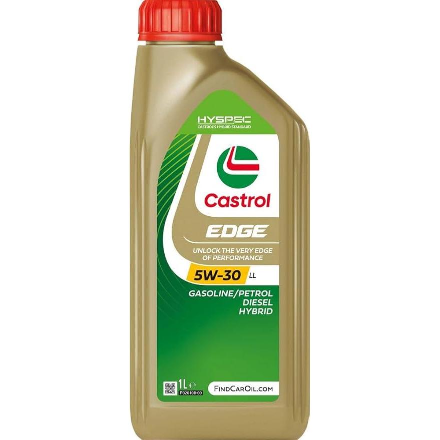 Castrol EDGE 5W-30 LL Aceite de Motor Sintético 1L para Motores de Alta Tecnología