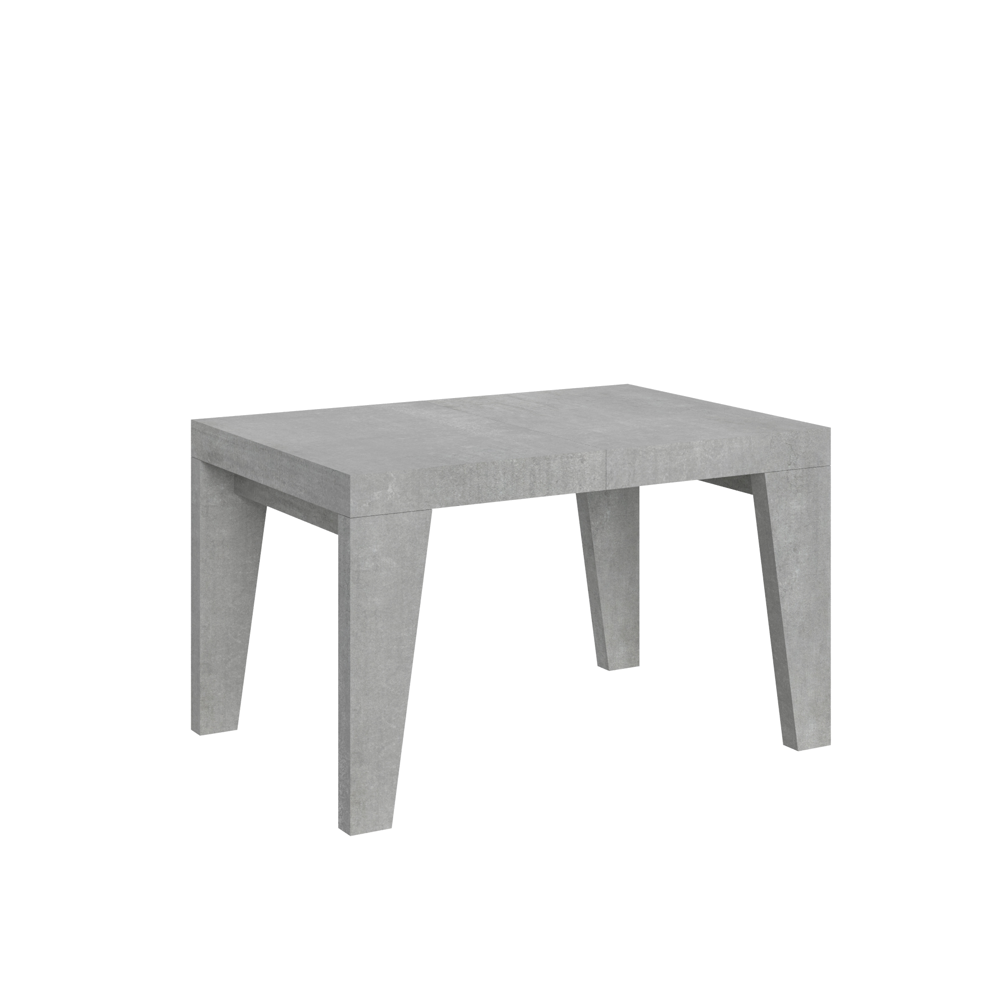 Mesa extensible 140/400x90 cm Naxy hormigón - Itamoby