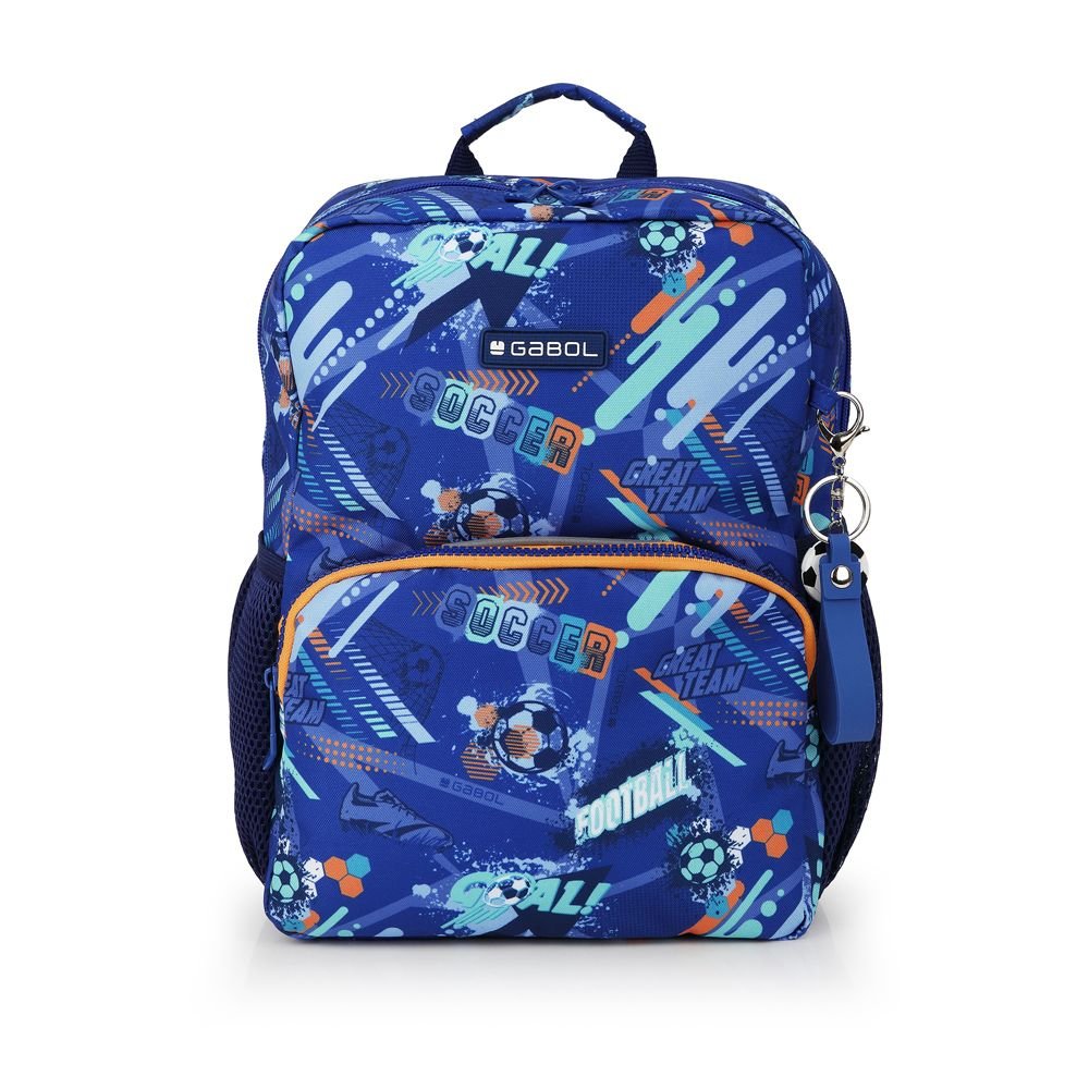 GABOL MOCHILA INFANTIL 33X25 REJILLA CREW CREW 10x33x25 Cms.