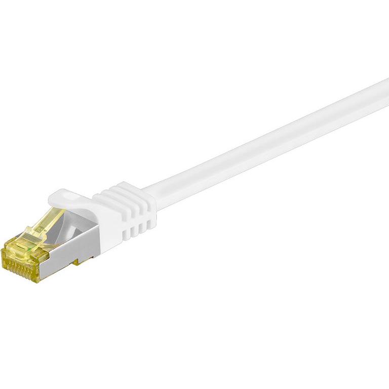 Cable de Red Microconnect RJ45 Patch Cord S/FTP Pimf - Alta Velocidad y Transmisión Estable
