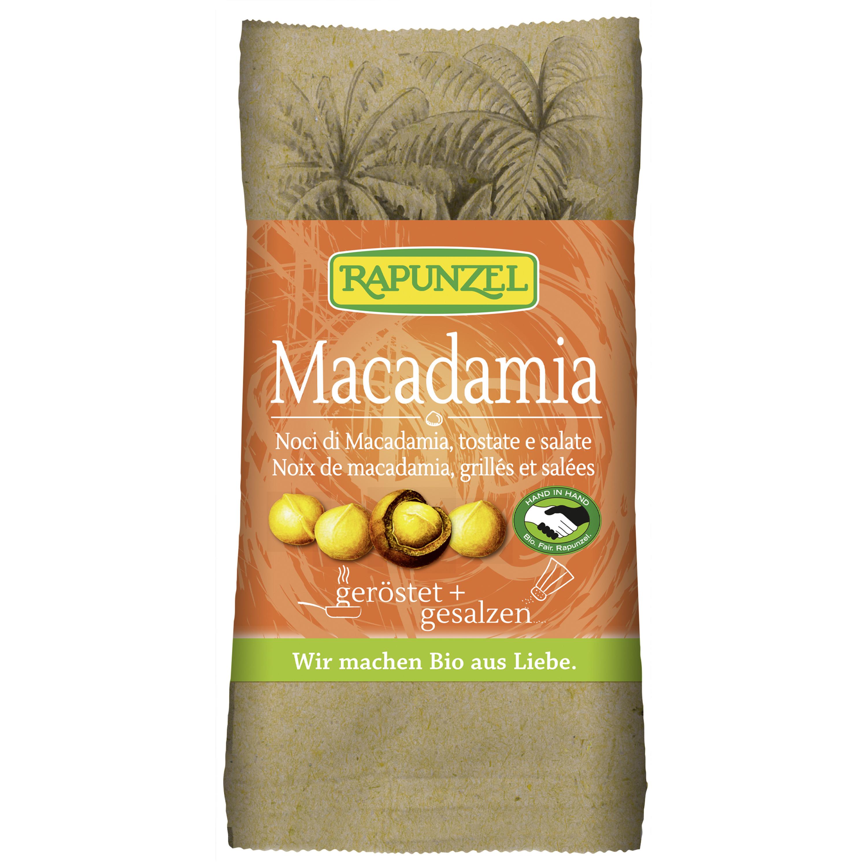 Nueces de Macadamia Rapunzel