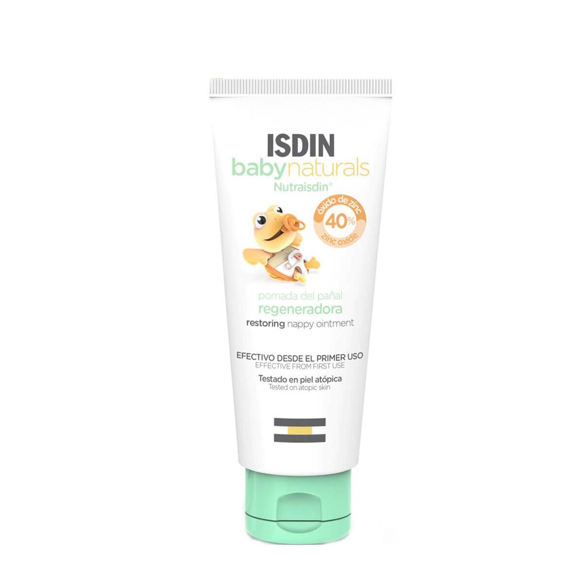Isdin - Isdin baby naturals pomada del pañal regeneradora 100ml