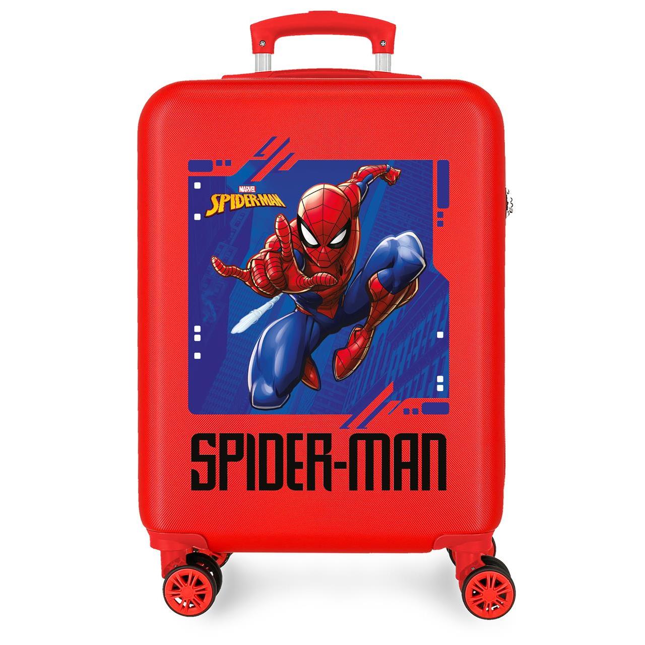Marvel Spiderman Maleta De Cabina ABS Rígida Spiderman 55cm