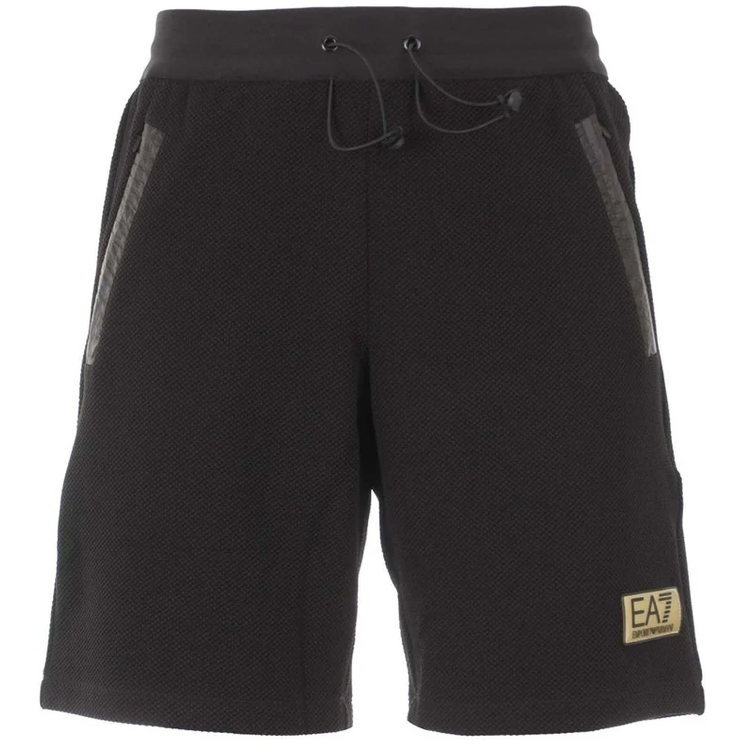 Emporio Armani Hombre Negro Pantalon Corto Shorts Para En Color Extra Grande
