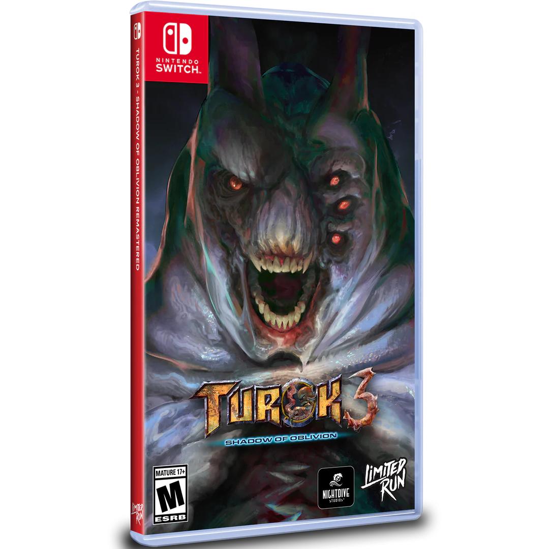 Turok 3 Shadow of Oblivion Limited Run (Importacion USA) - Nintendo Switch - Nuevo precintado