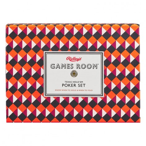 Texas Hold'em Poker Set Ridley's