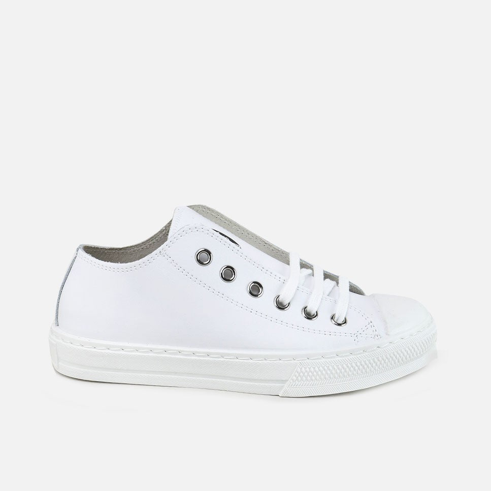 Lonas Urban57 Piel Lavable Blanco | Eli 1957
