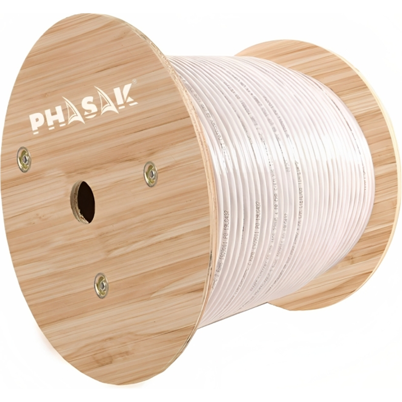 Phasak Bobina RJ45 SFTP PHR 660 Cat 6 305m Gris