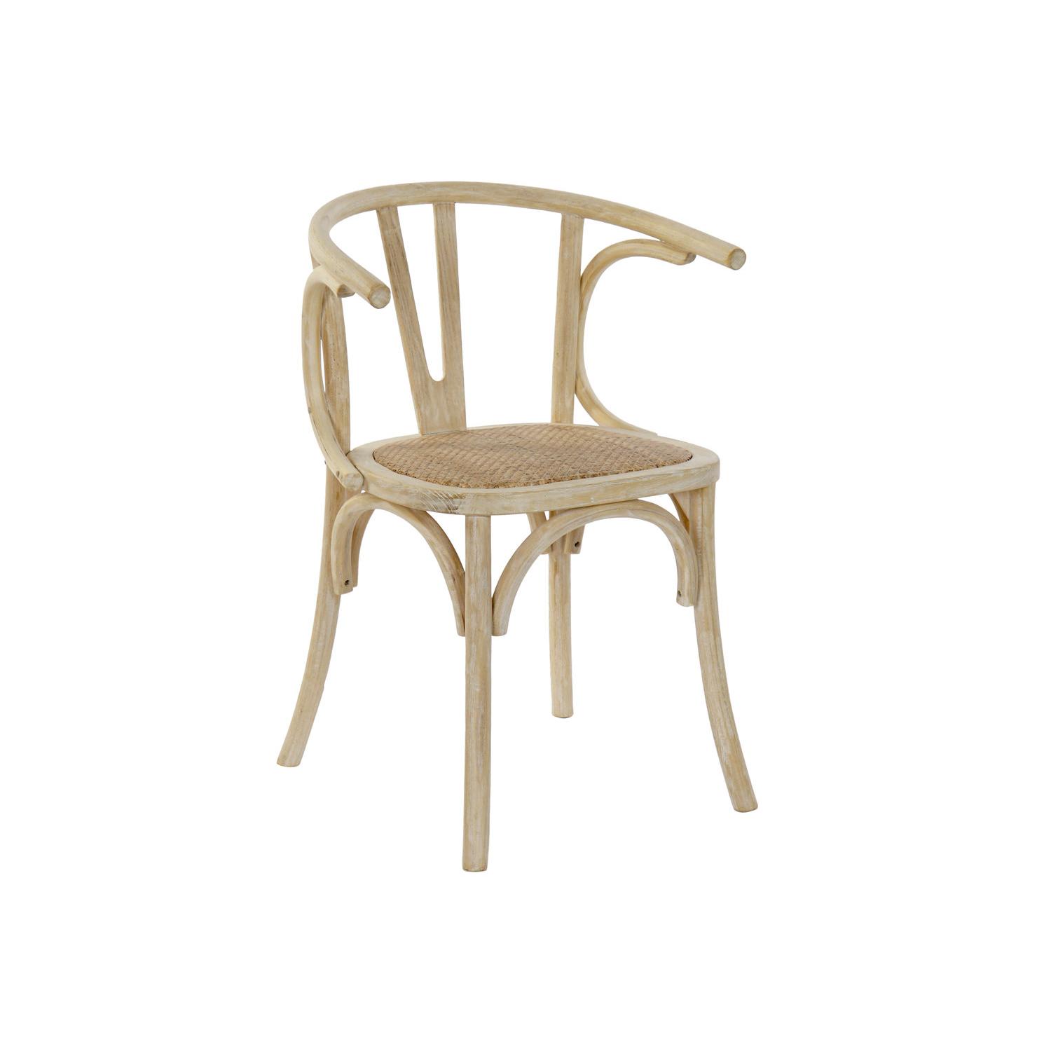 SILLA OLMO RATAN 56X50X76 REJILLA ENVEJECIDO FIJALO MB162628