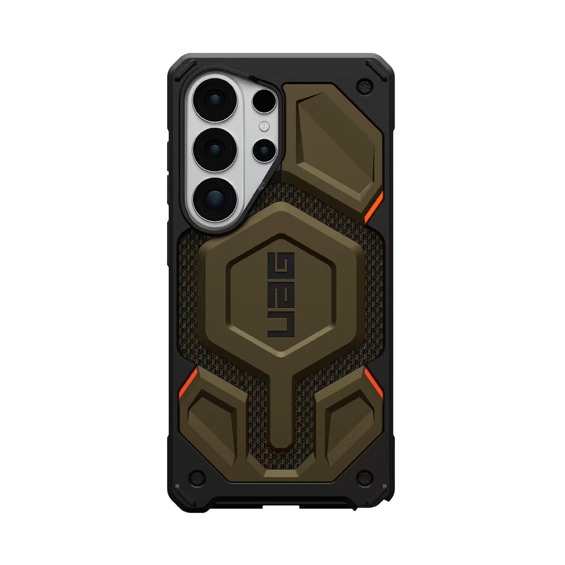 UAG Funda Monarch Pro Verde Kevlar Element / Samsung Galaxy S26 Ultra
