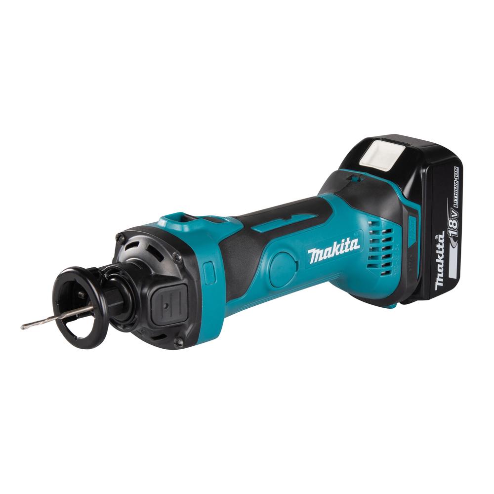 MAKITA DCO180Z - Fresadora de corte para tabiquería seca LXT 18V