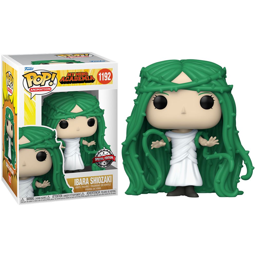 Funko Pop! My Hero Academia - Ibara Shiozaki Exclusivo, 63286, Nº1192