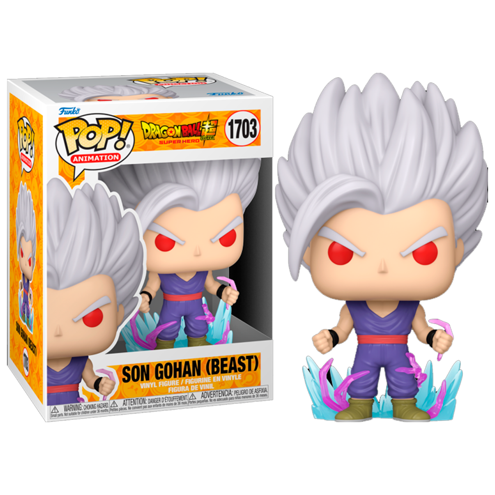 Funko Gohan Beast Dragon Ball  Super Anime figura 1703