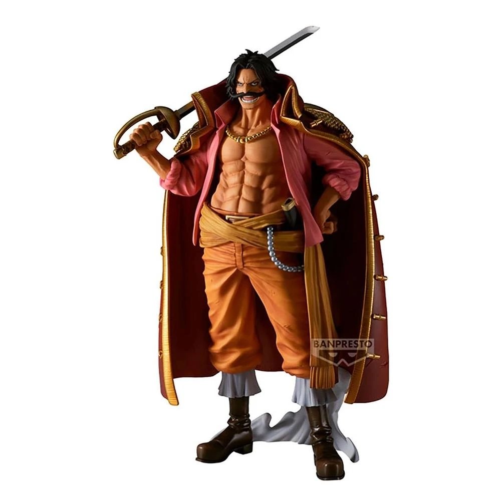 Banpresto - Figura coleccionable One Piece Premium Gol D. Roger de 30 cm para fans y coleccionistas, edición limitada BP29535P