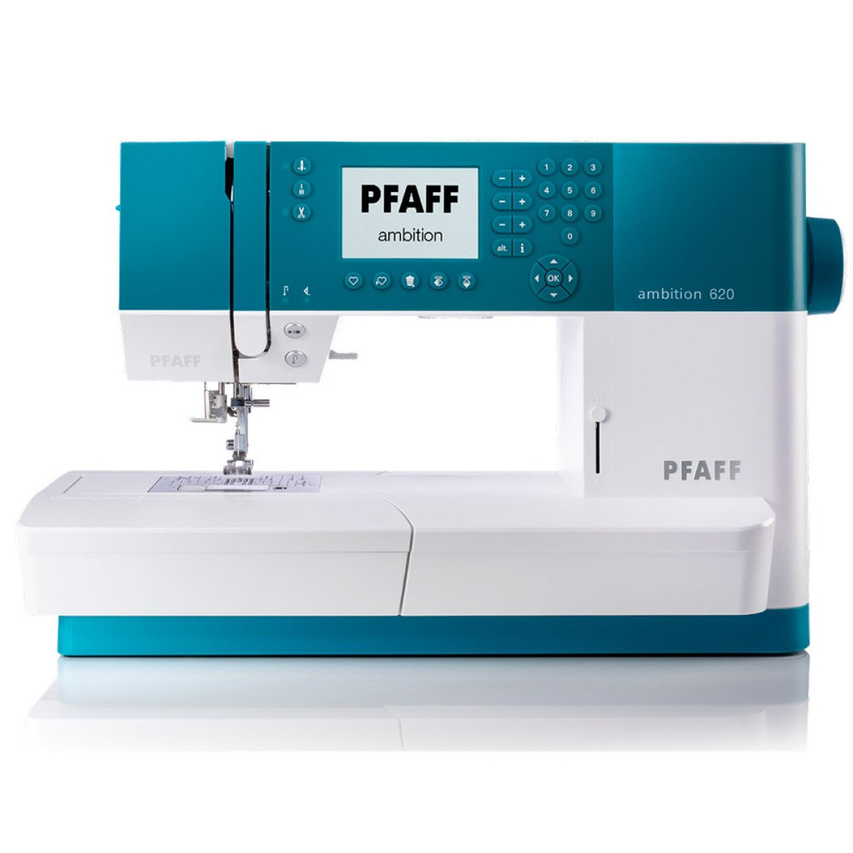 Máquina de coser Pfaff Ambition 620