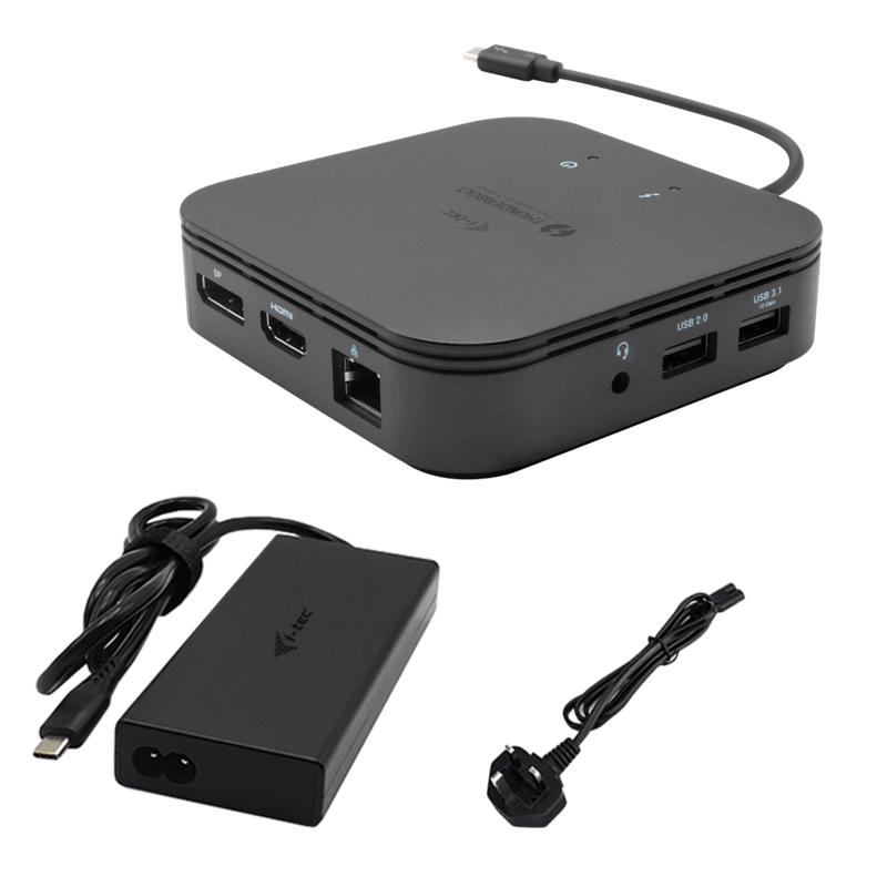 Thunderbolt 3 Base de viaje doble 4K