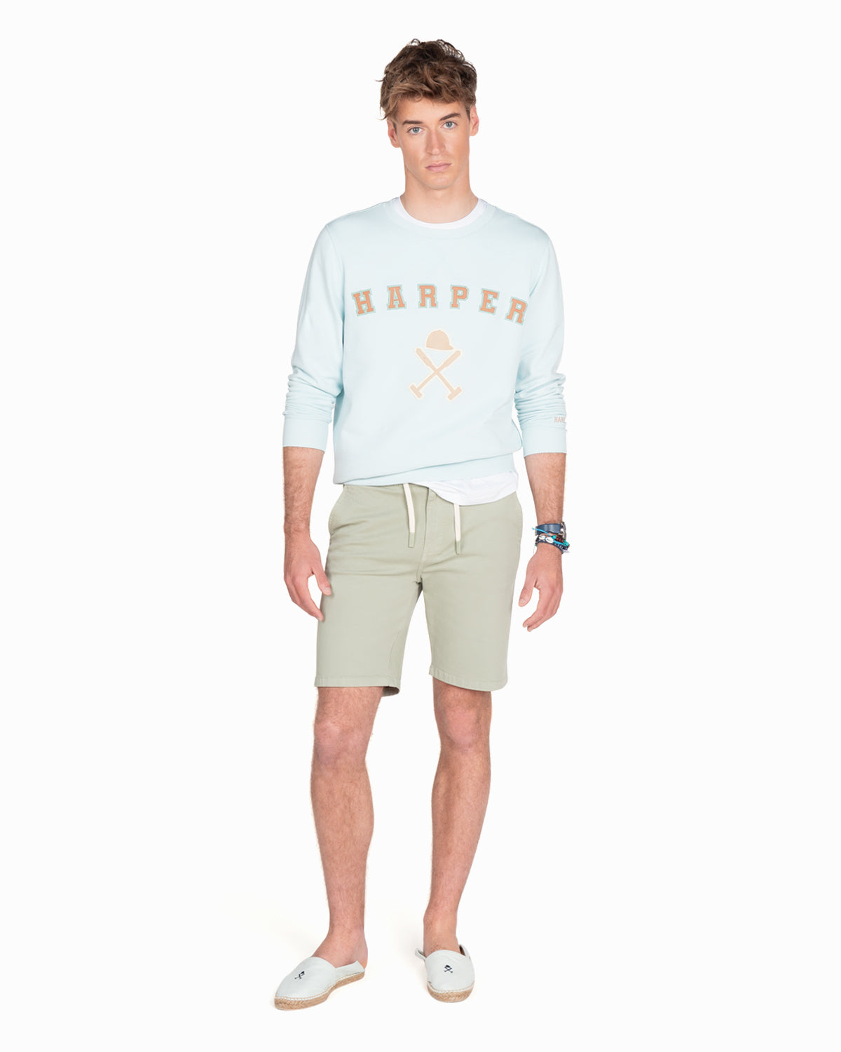 Harper & Neyer Sudadera de Hombre de Algodón Retro